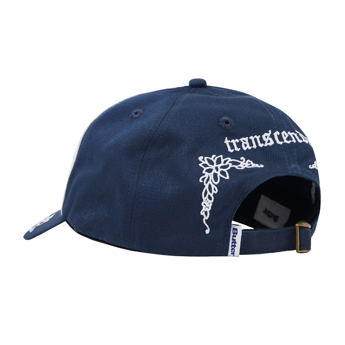 BUTTER GOODS - GORRA SPIRITUAL LOGO 6 PANEL