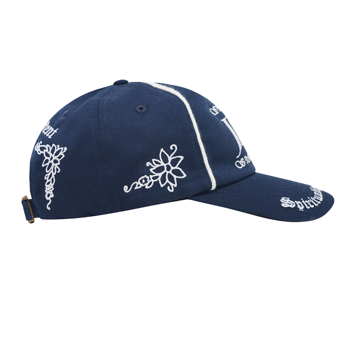 BUTTER GOODS - GORRA SPIRITUAL LOGO 6 PANEL