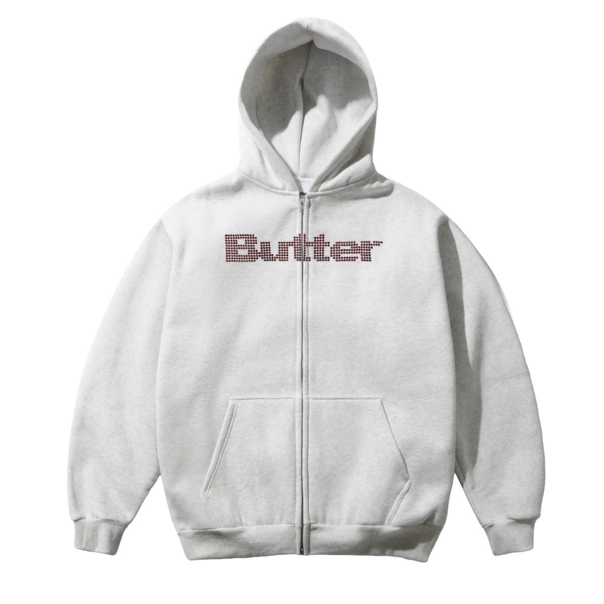 BUTTER GOODS - SUDADERA CC ZIP STARS