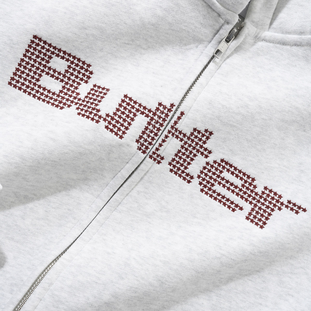 BUTTER GOODS - SUDADERA CC ZIP STARS
