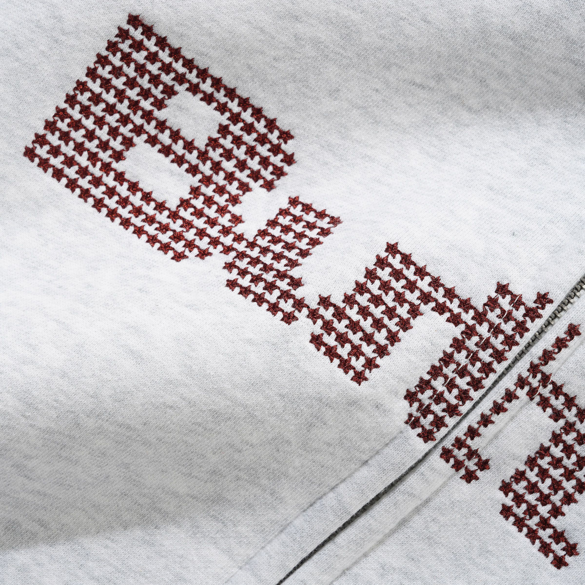 BUTTER GOODS - SUDADERA CC ZIP STARS