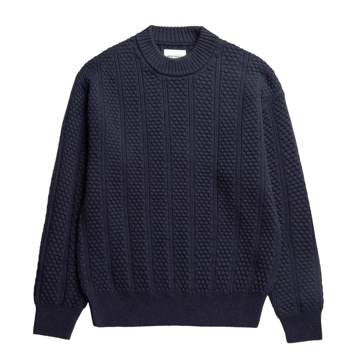 NORSE PROJECTS - STORM BUBBLE RIB JERSEY