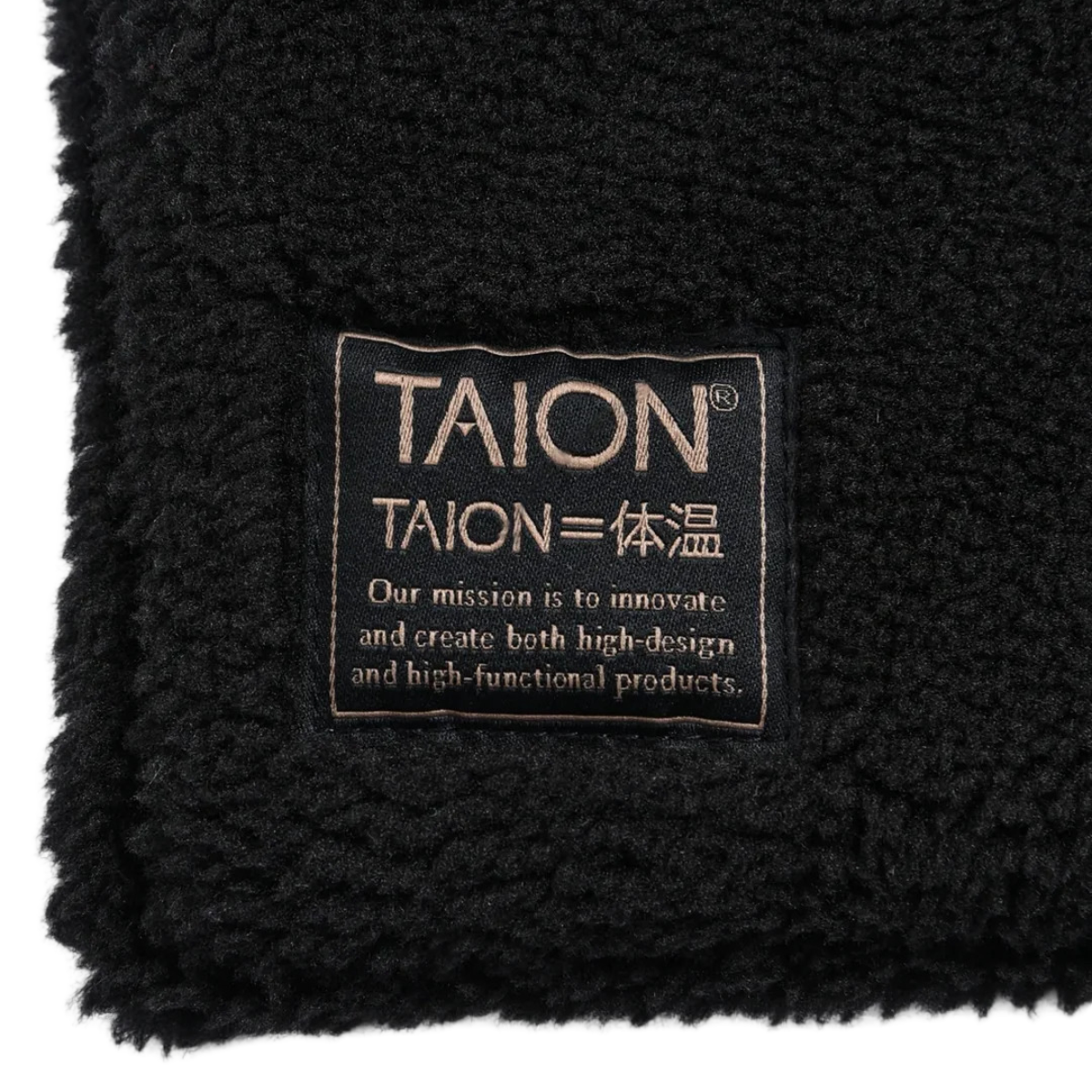 TAION - BUFANDA VOLUME DOWN