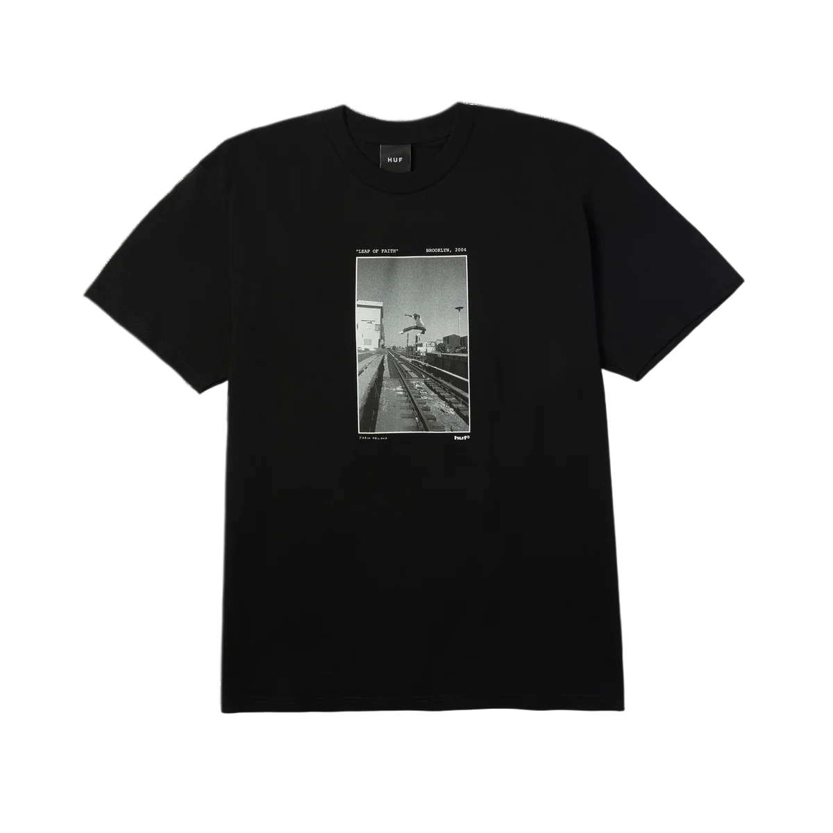 HUF - CAMISETA M/C TAKING THE LEAP