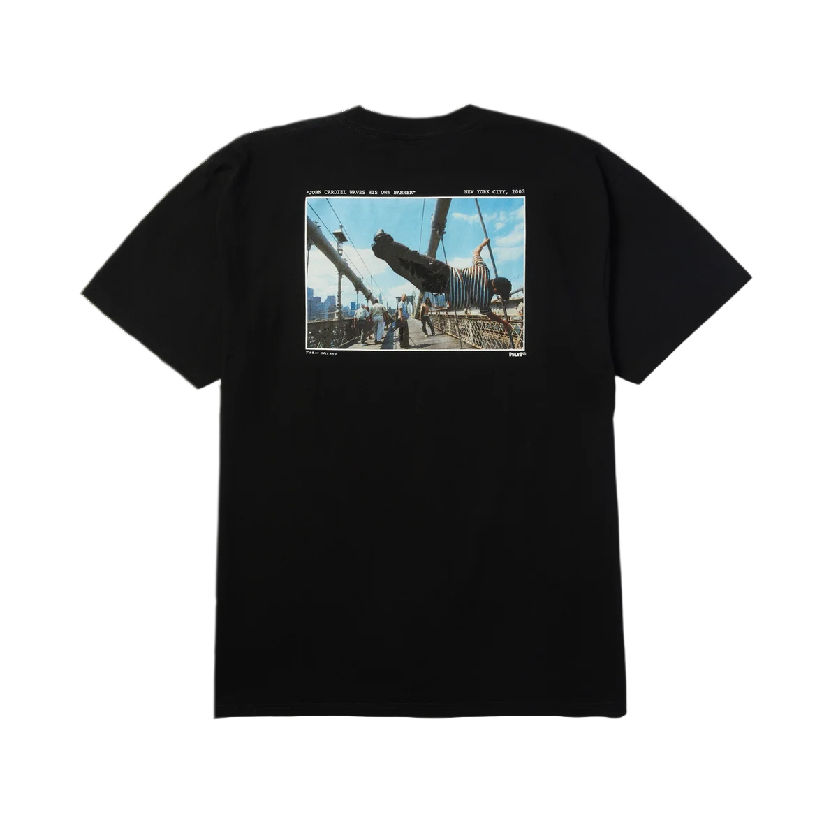 HUF - CAMISETA M/C TAKING THE LEAP