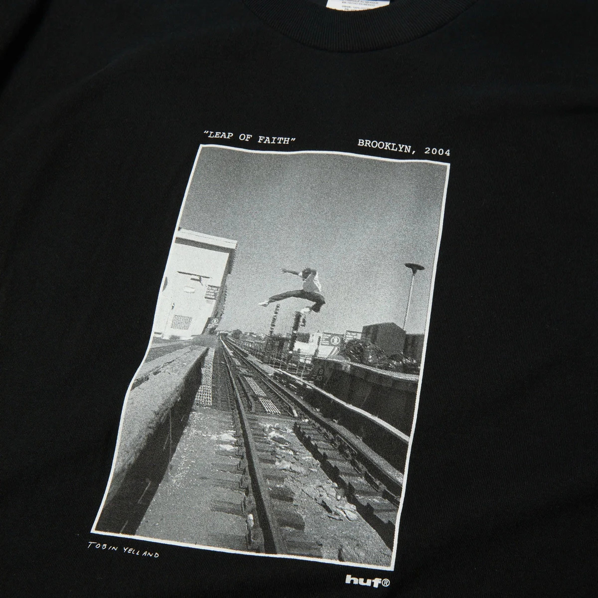 HUF - CAMISETA M/C TAKING THE LEAP