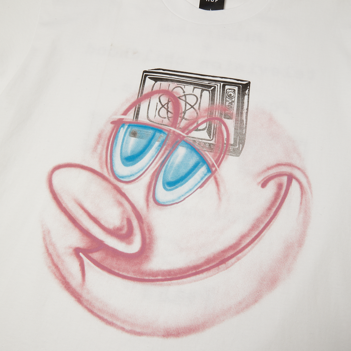 HUF - CAMISETA M/C TELEVISION CHILDHOOD