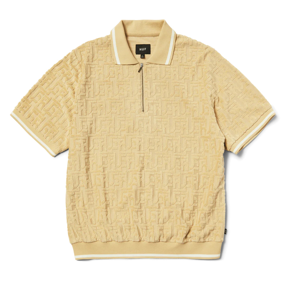 HUF - POLO TETHER JACQUARD