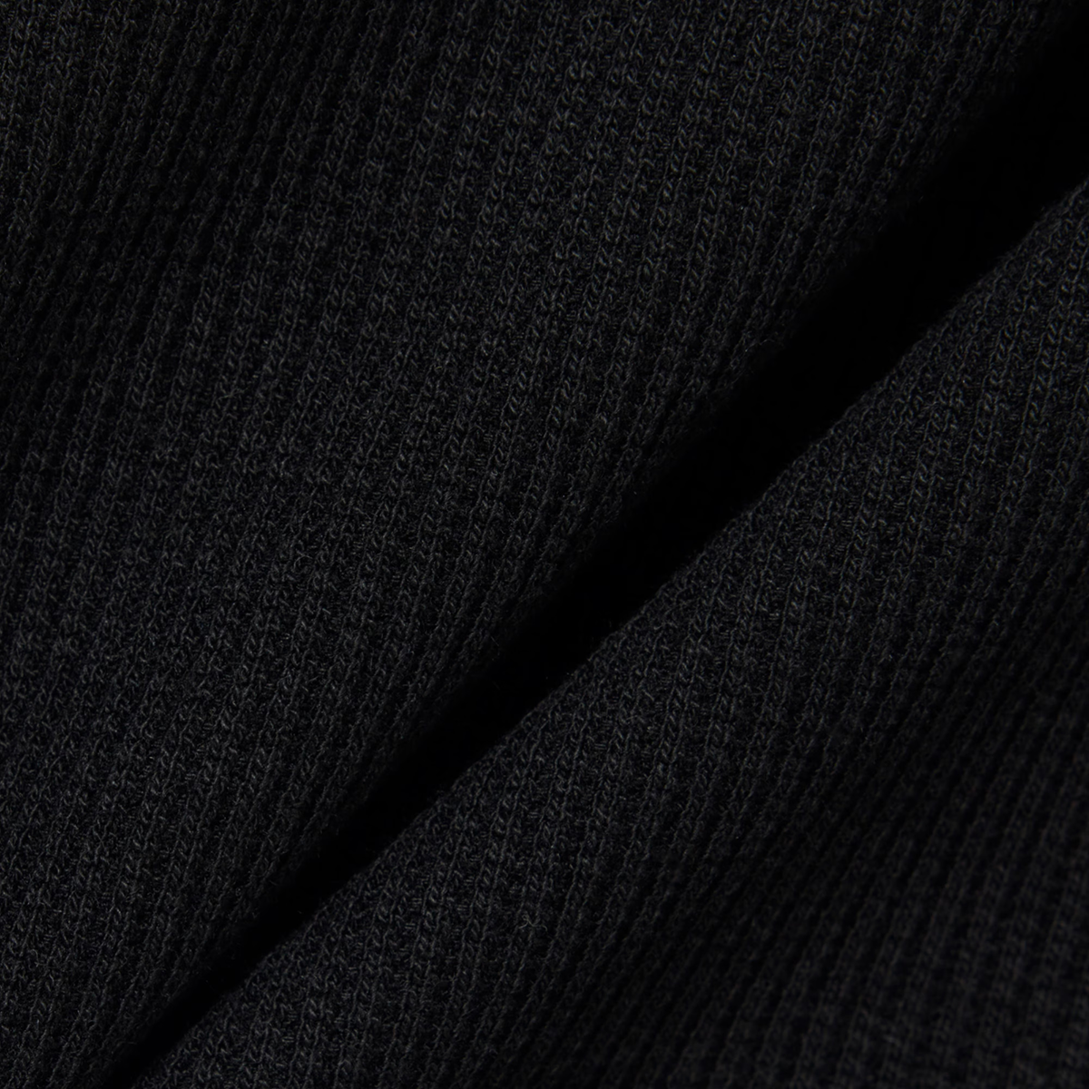 LACOSTE - CAMISETA M/L WAFFLE KNIT HENLEY