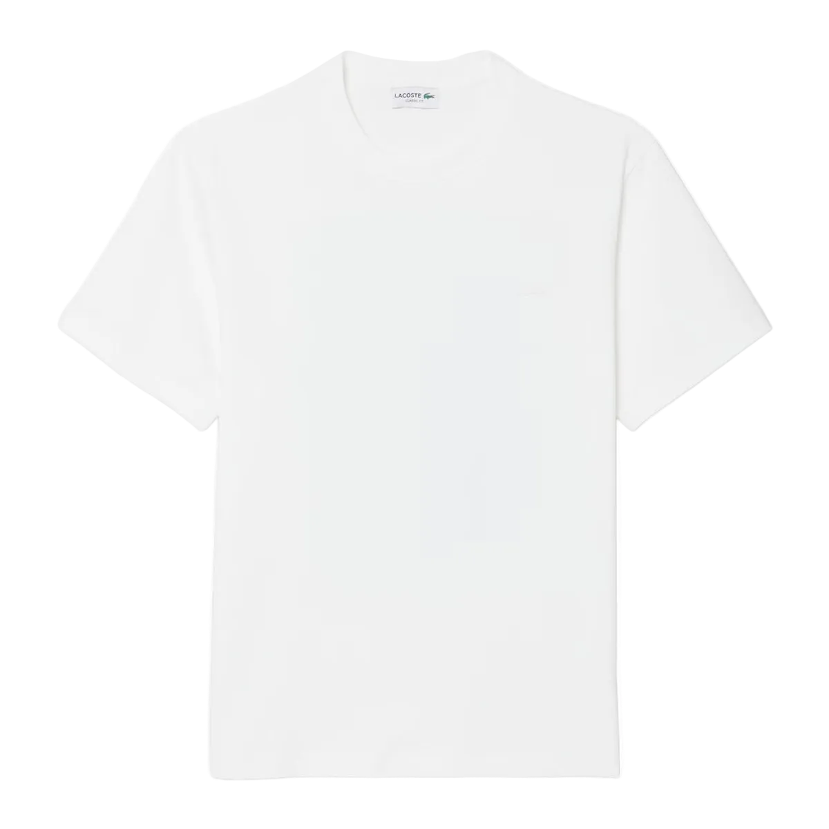 LACOSTE - CAMISETA M/C PUNTO ESTAMPADO