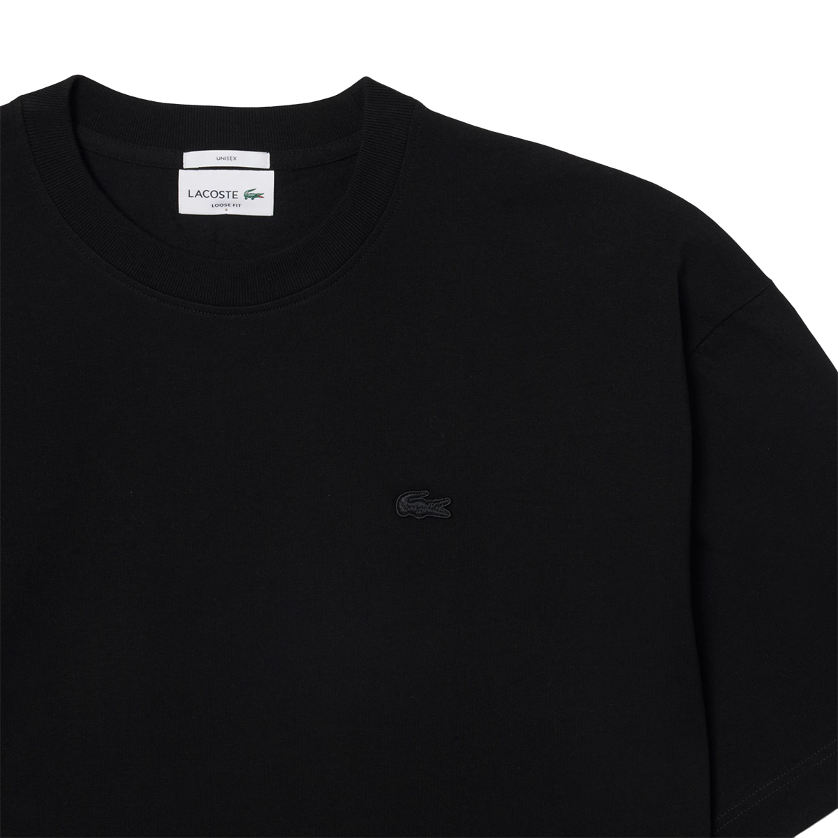 LACOSTE - CAMISETA M/C OVERSIZED