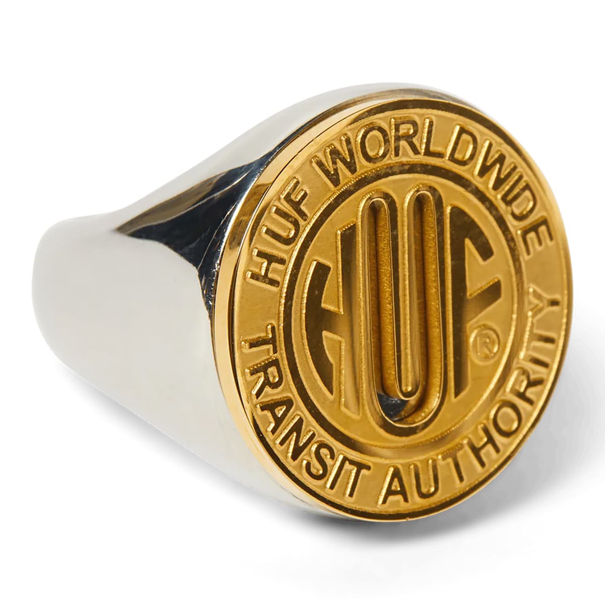 HUF - ANILLO TOKEN SIGNET