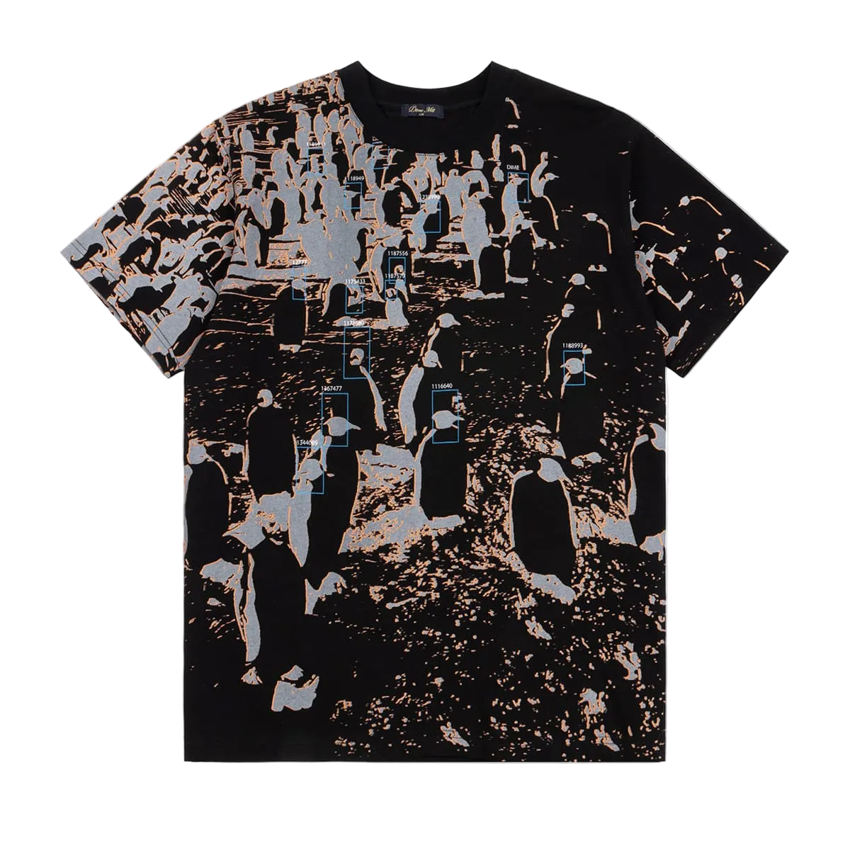 DIME - CCTV SHORT-SIZE T-SHIRT