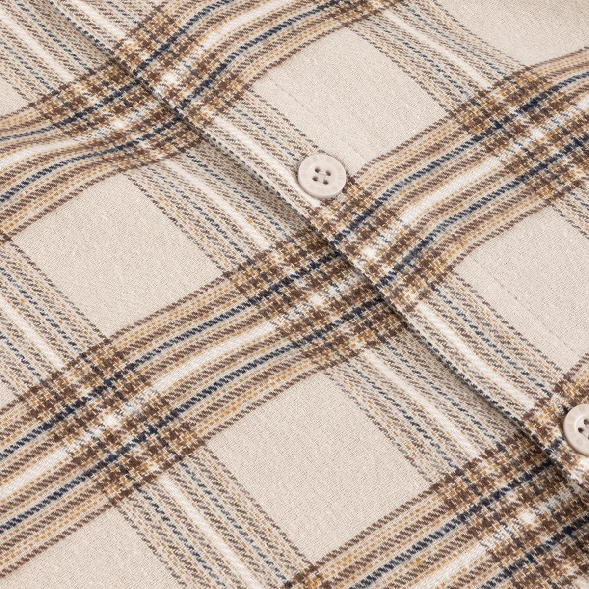DIME - CAMISA M/L PLAID FLANNEL