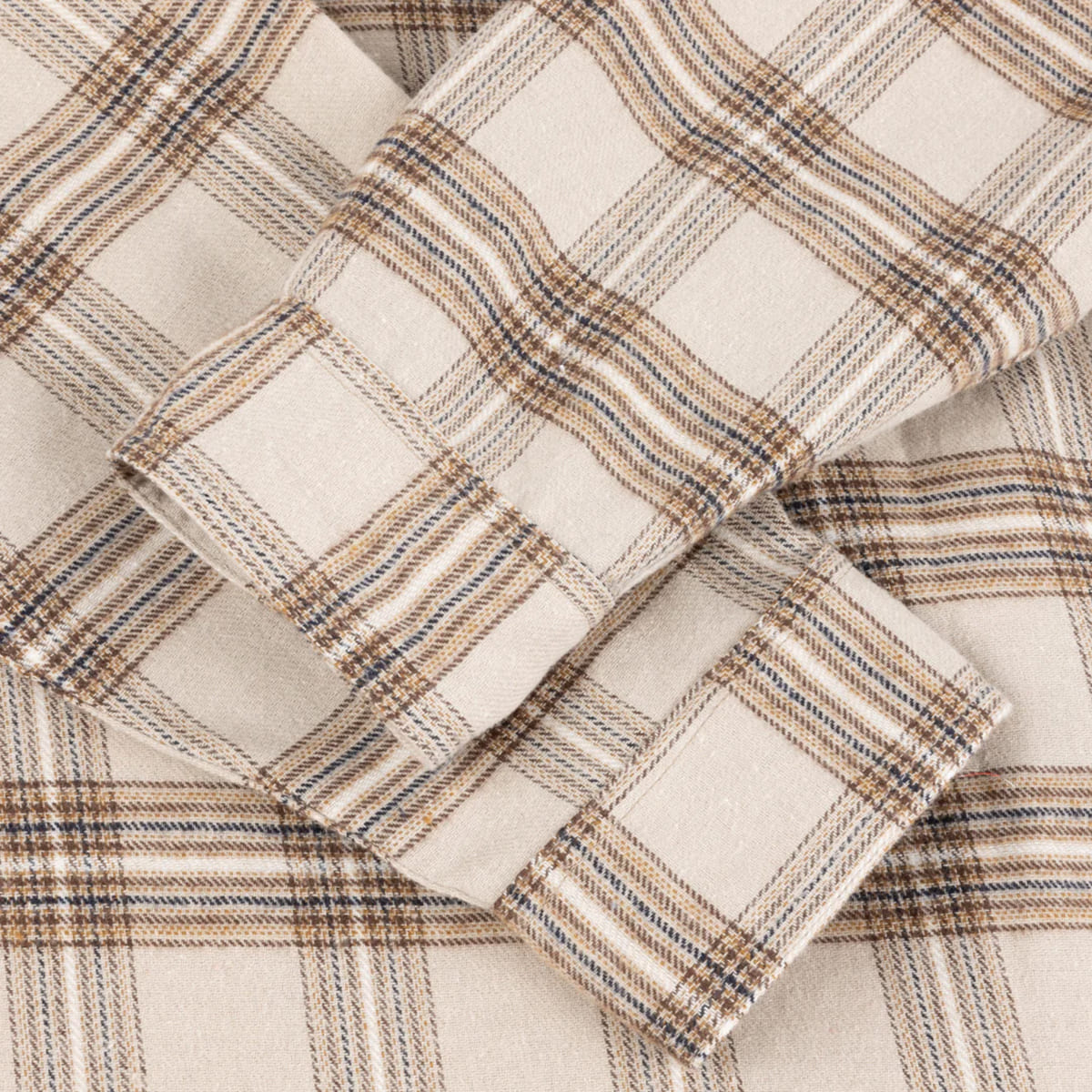 DIME - CAMISA M/L PLAID FLANNEL