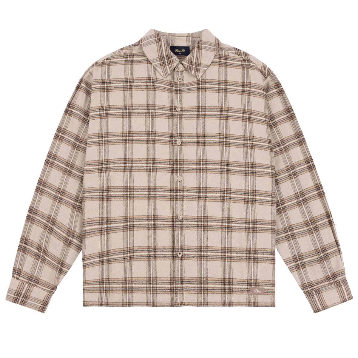 DIME - CAMISA M/L PLAID FLANNEL