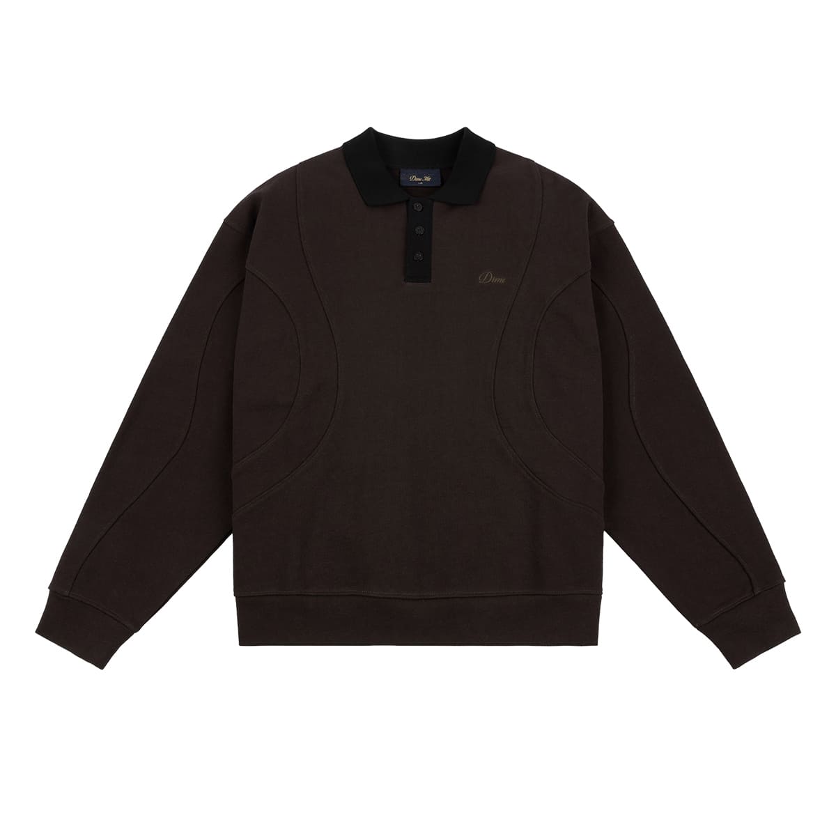 DIME - POLO FRENCH TERRY RUGBY