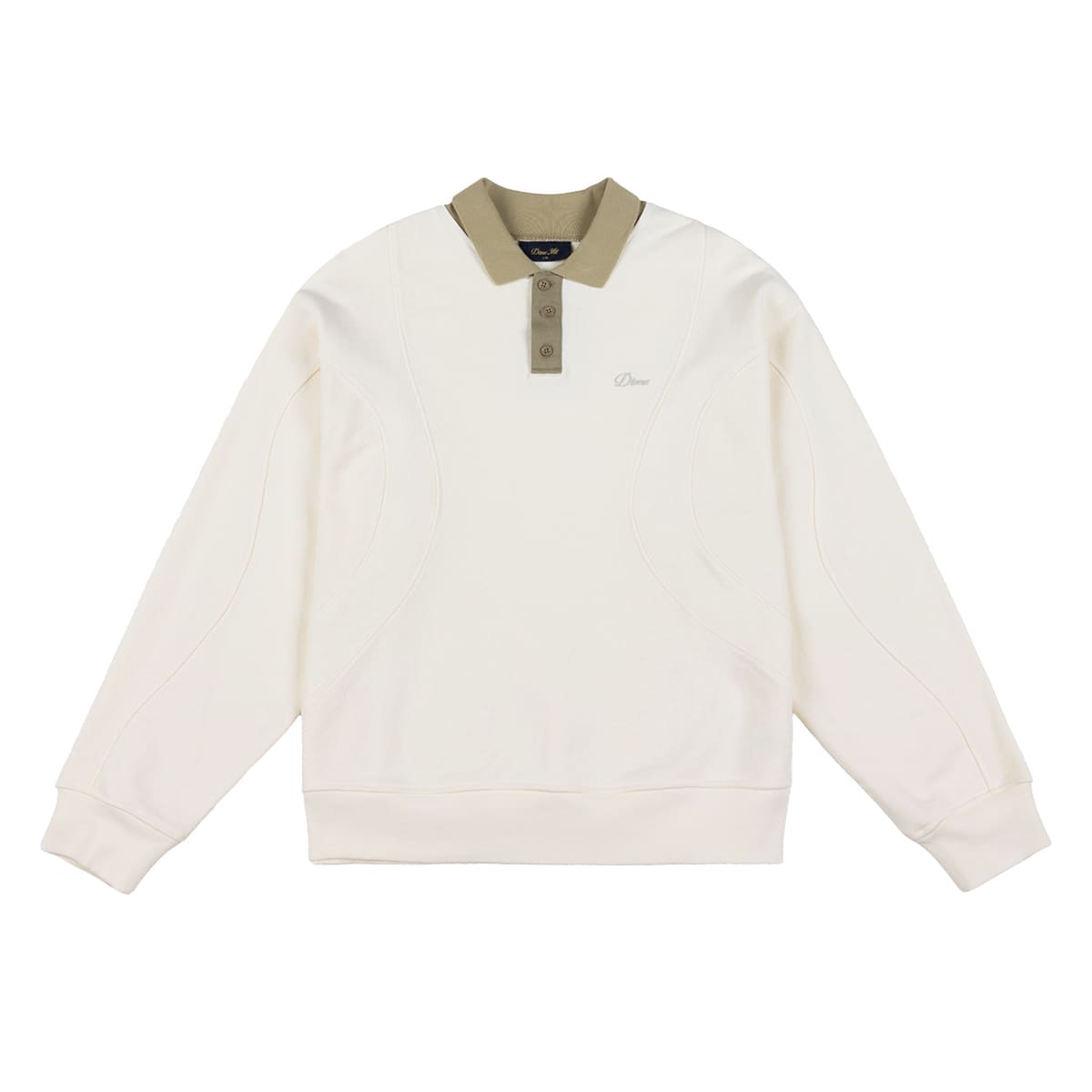 DIME - POLO FRENCH TERRY RUGBY