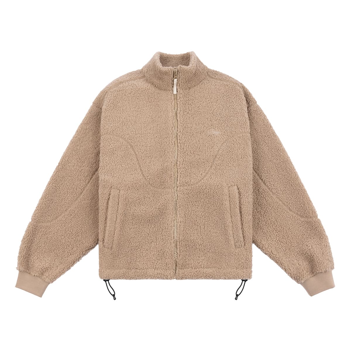 DIME - CHAQUETA POLAR SHERPA ZIP