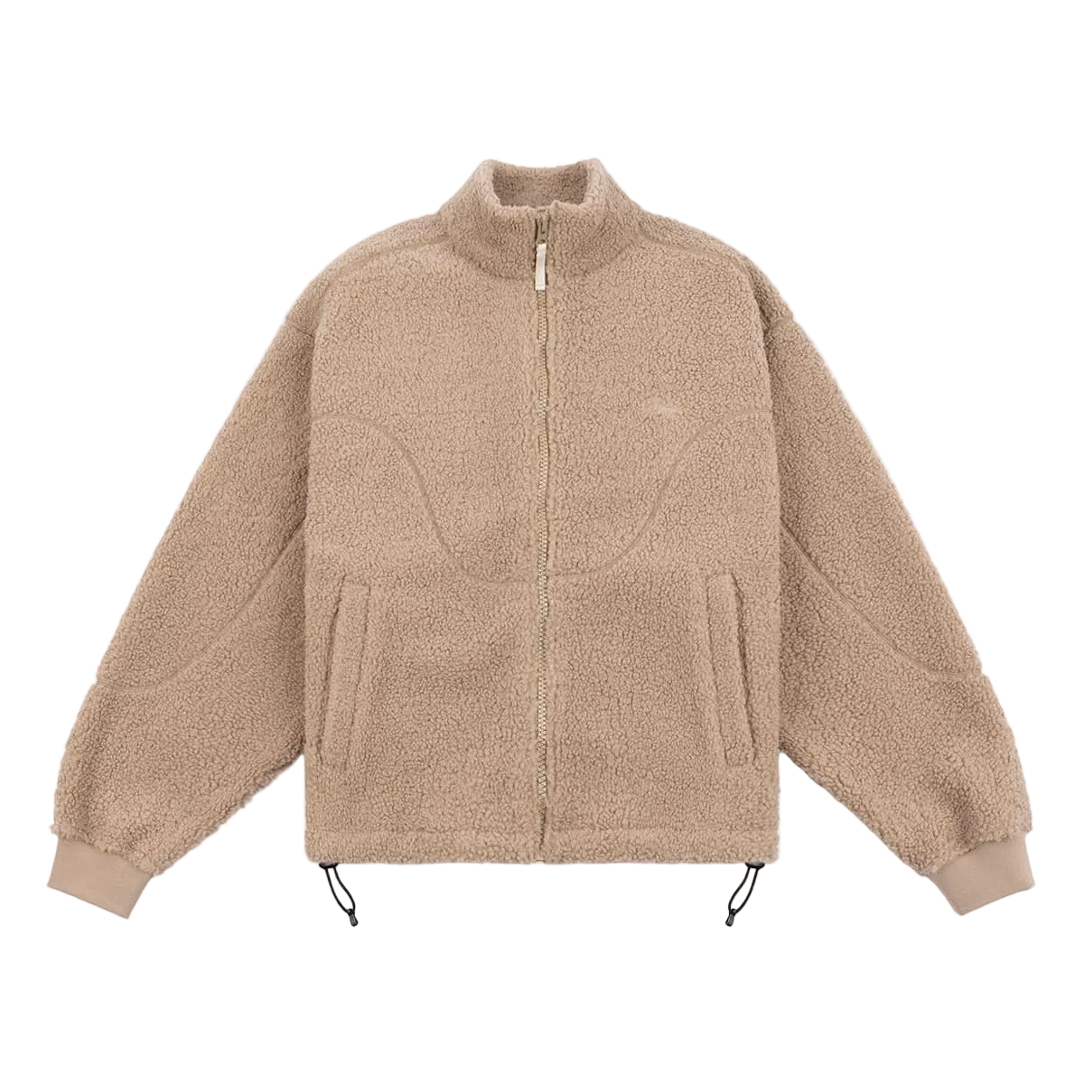 DIME - SHERPA FLEECE ZIP JACKET
