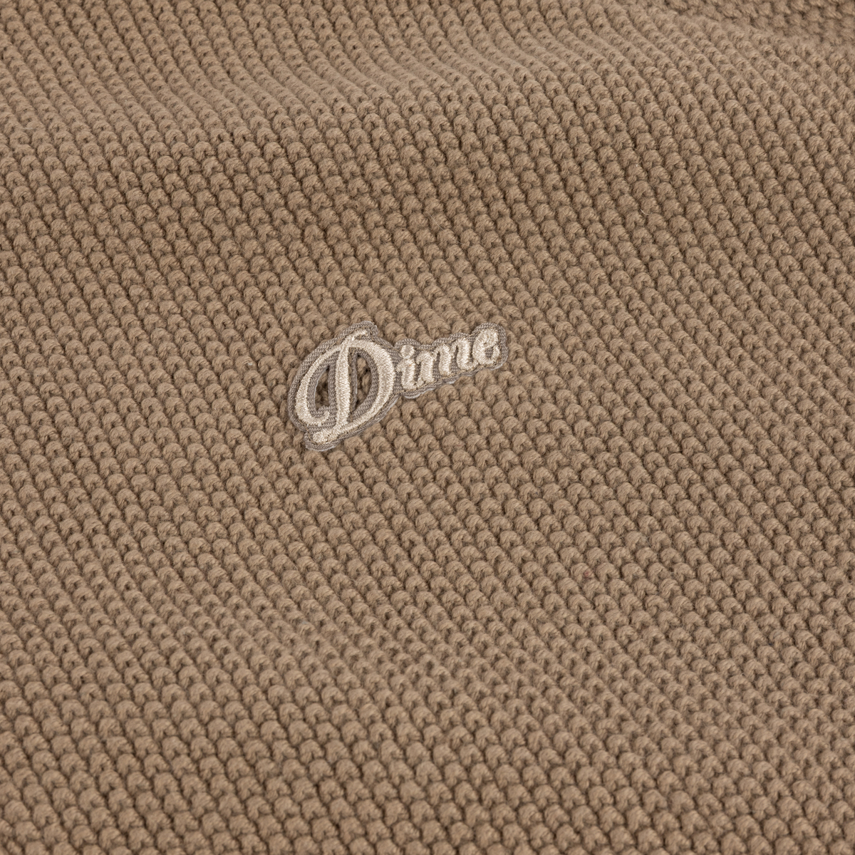 DIME - POLO KNITTED PIQUE ZIP