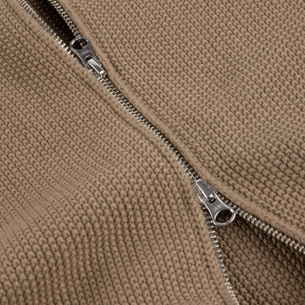 DIME - POLO KNITTED PIQUE ZIP