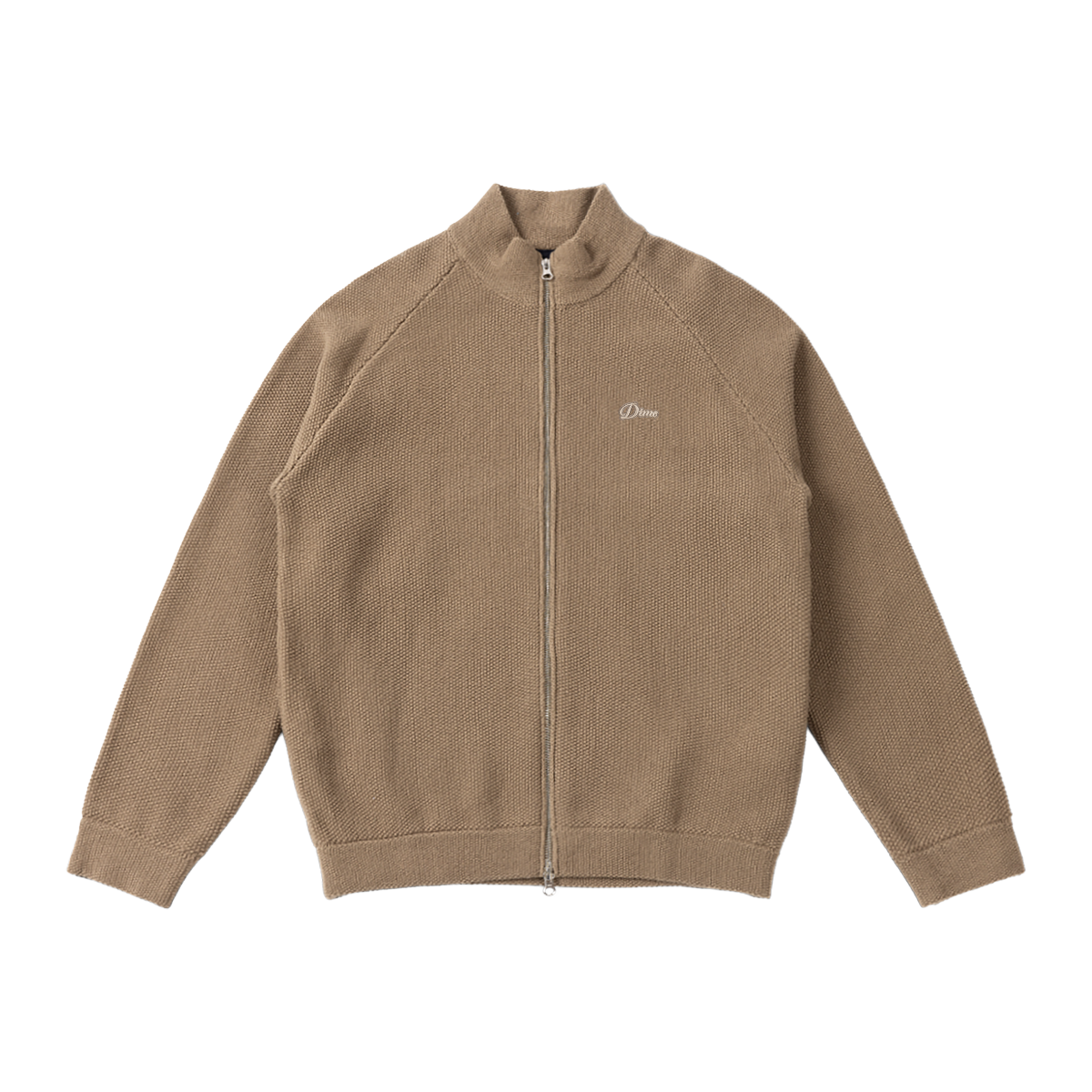 DIME - POLO KNITTED PIQUE ZIP