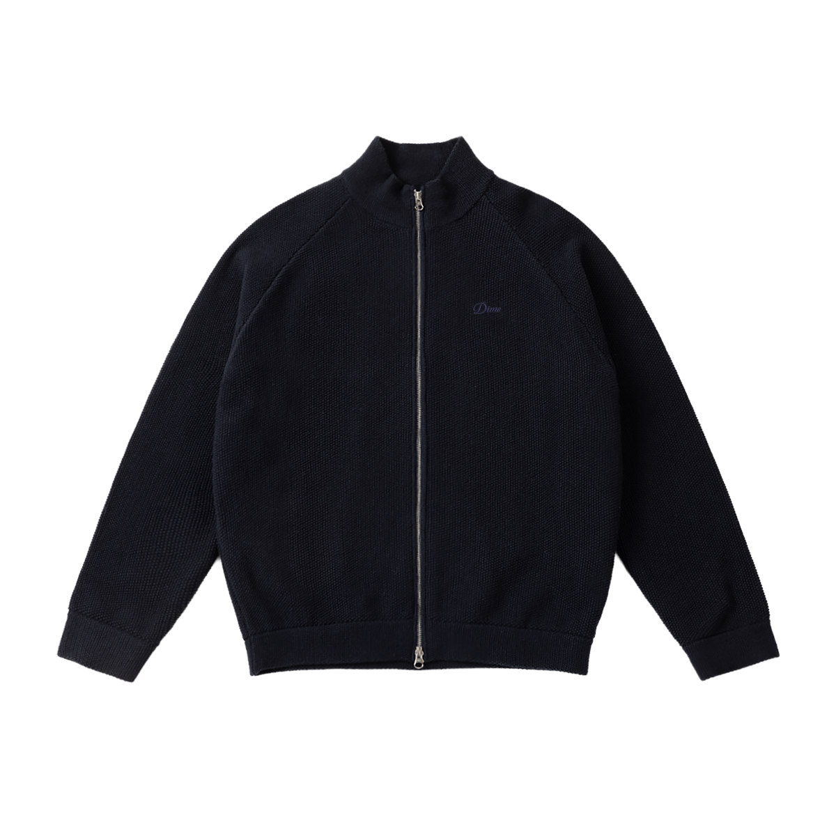 DIME - POLO KNITTED PIQUE ZIP