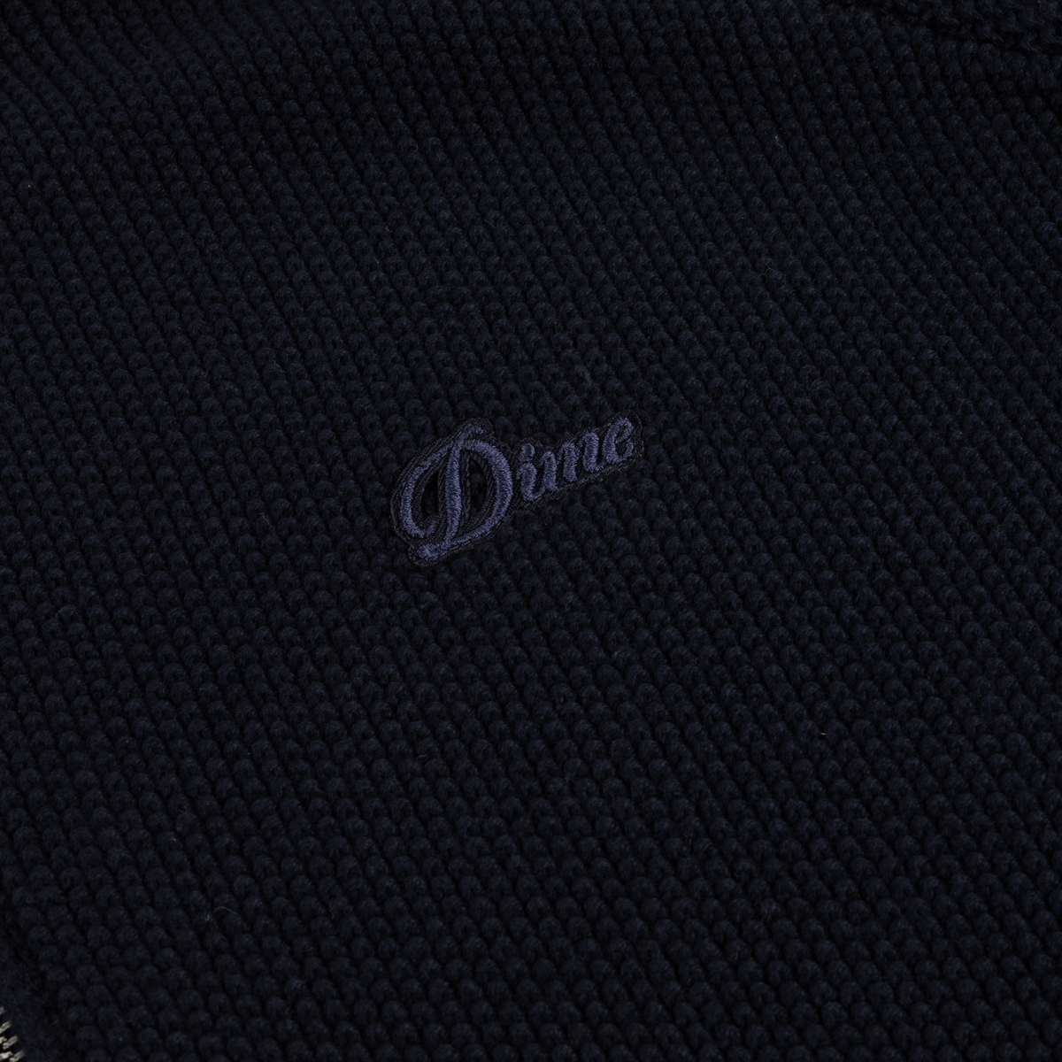 DIME - POLO KNITTED PIQUE ZIP