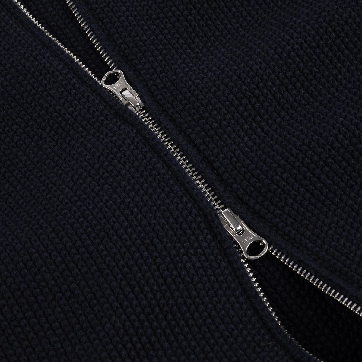 DIME - POLO KNITTED PIQUE ZIP