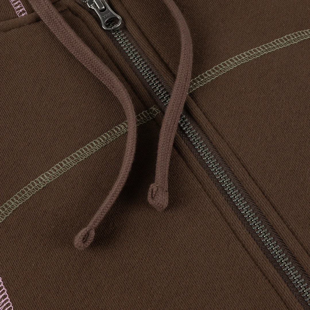 DIME - SUDADERA CC COURT ZIP