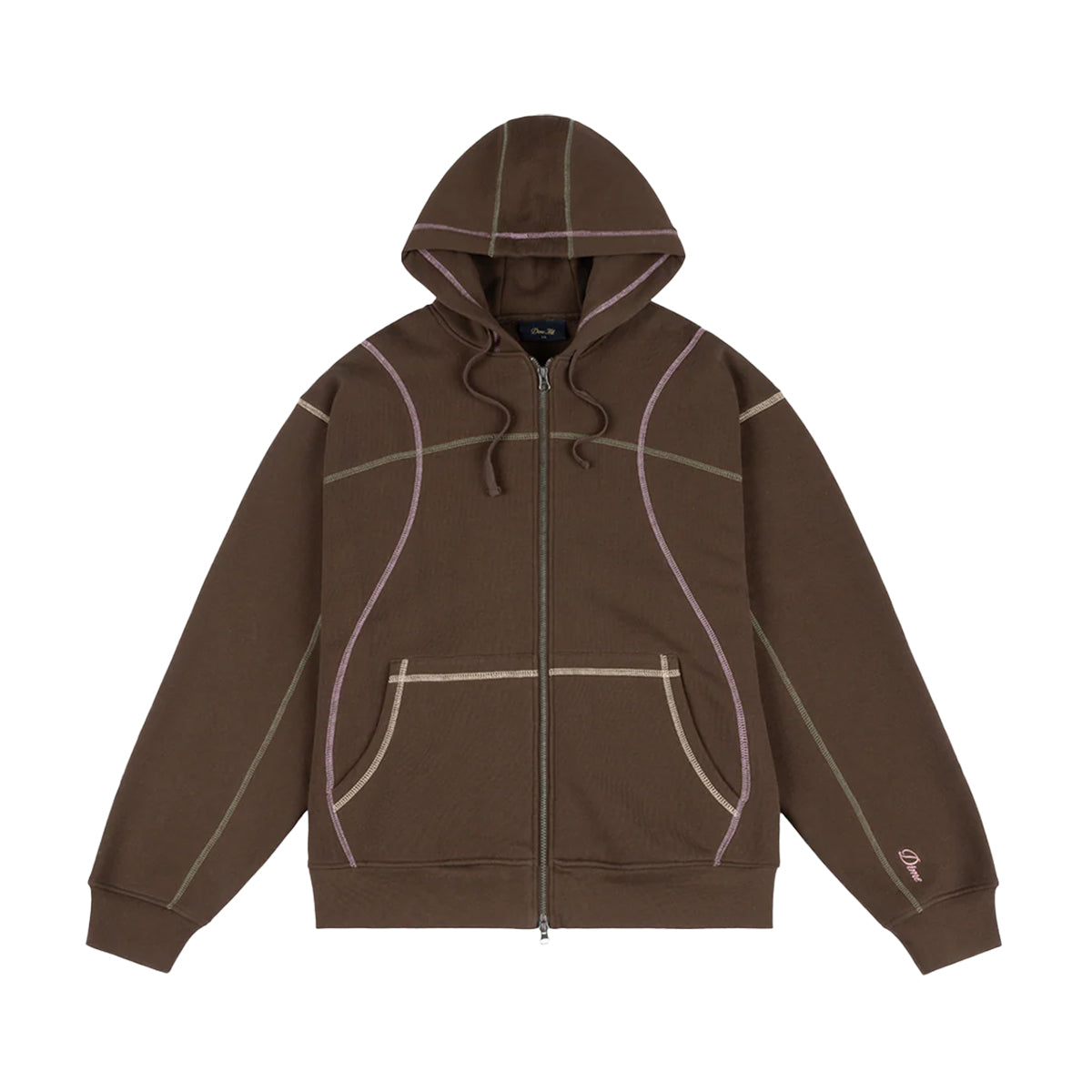 DIME - SUDADERA CC COURT ZIP