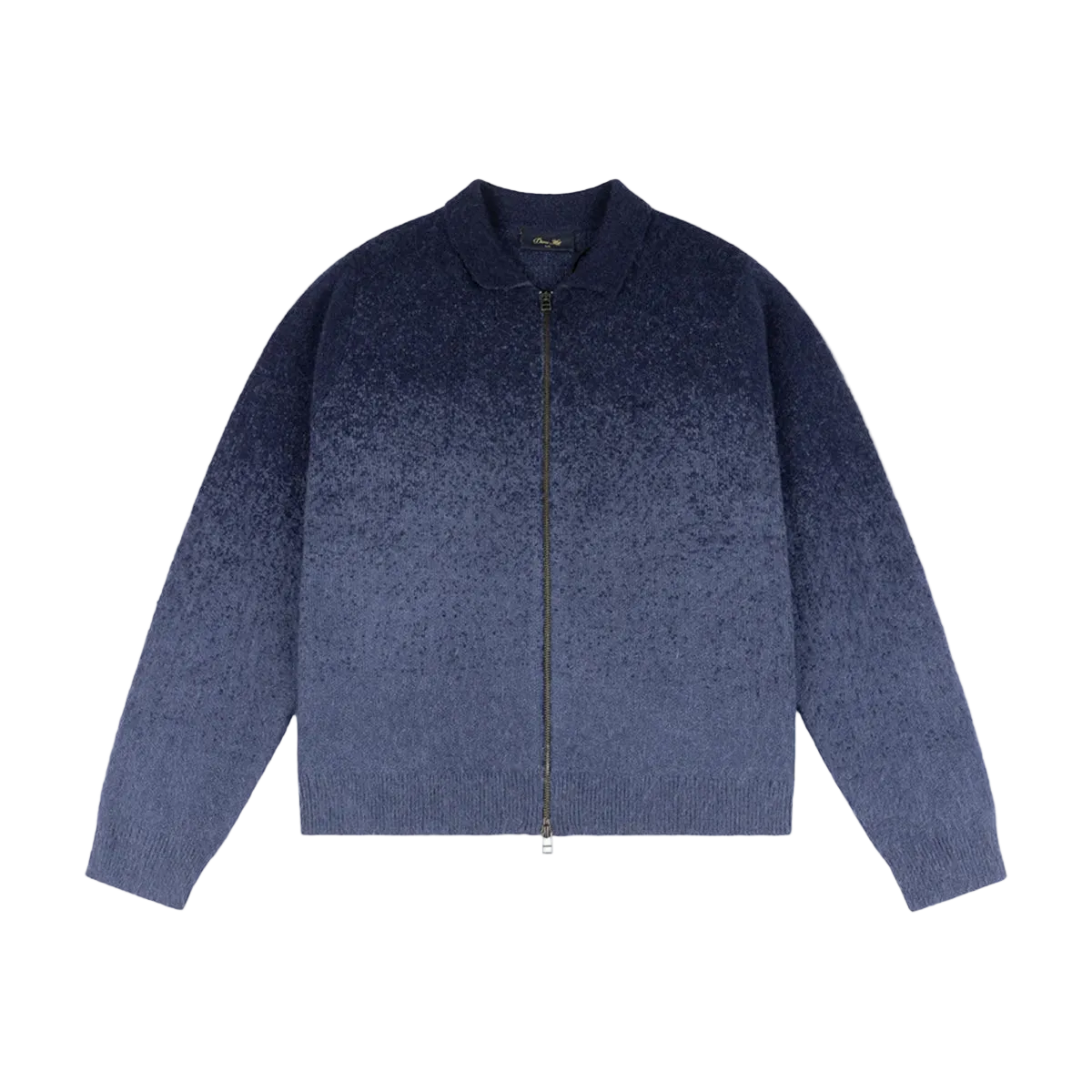 DIME - CHAQUETA MOHAIR DOUBLE ZIP KNIT