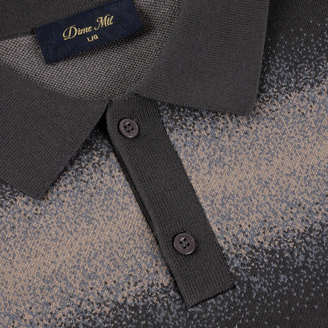 DIME - POLO STRIPED RUGBY