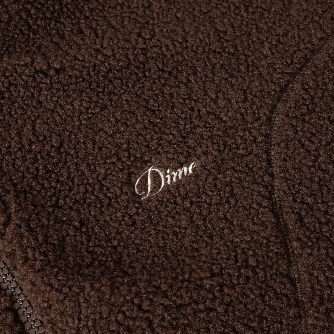 DIME - CHAQUETA POLAR FLEECE SHERPA ZIP