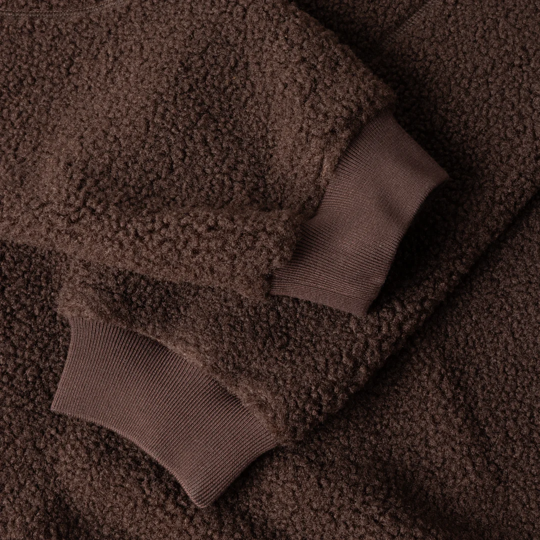 DIME - CHAQUETA POLAR FLEECE SHERPA ZIP