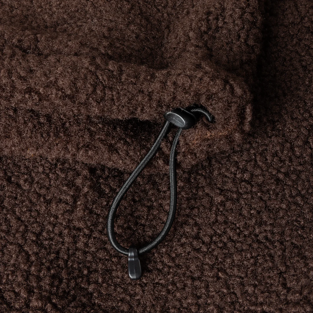 DIME - CHAQUETA POLAR FLEECE SHERPA ZIP