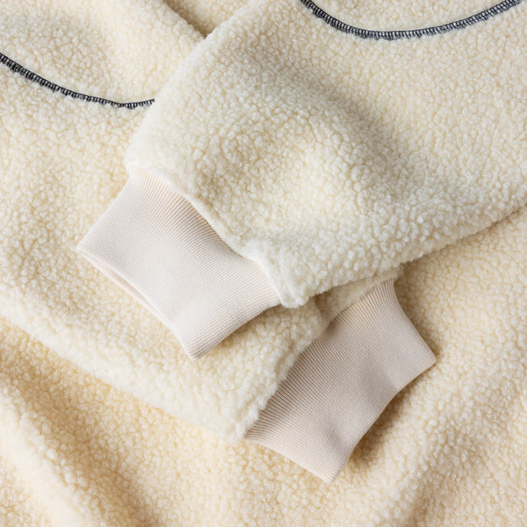 DIME - CHAQUETA POLAR FLEECE SHERPA ZIP