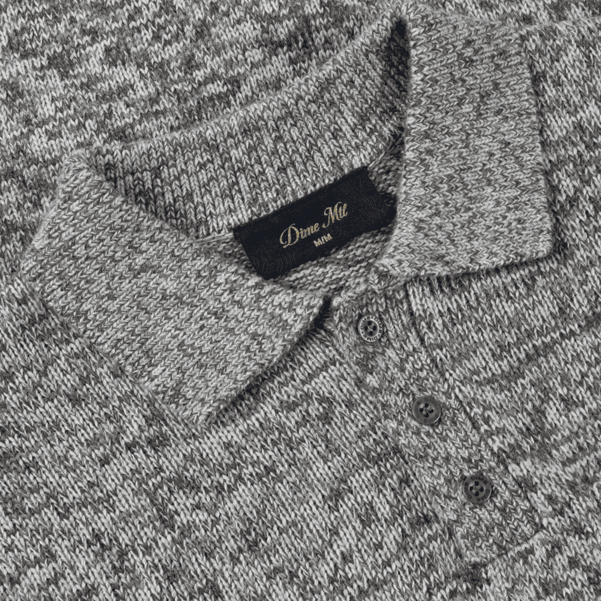 DIME - POLO KNITTED