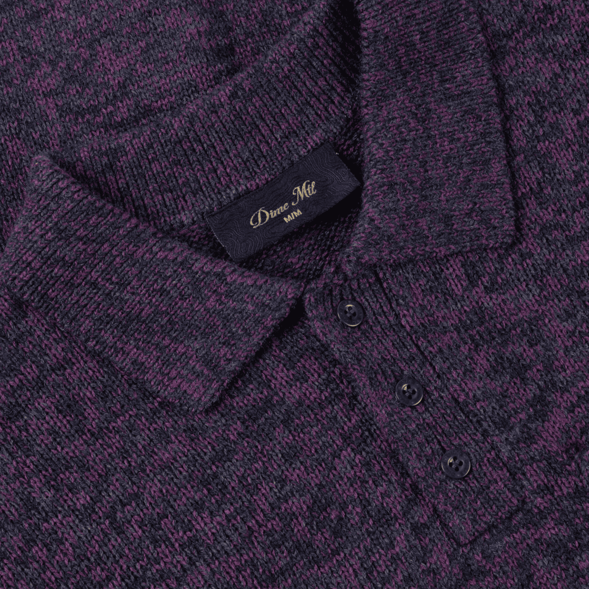 DIME - POLO KNITTED