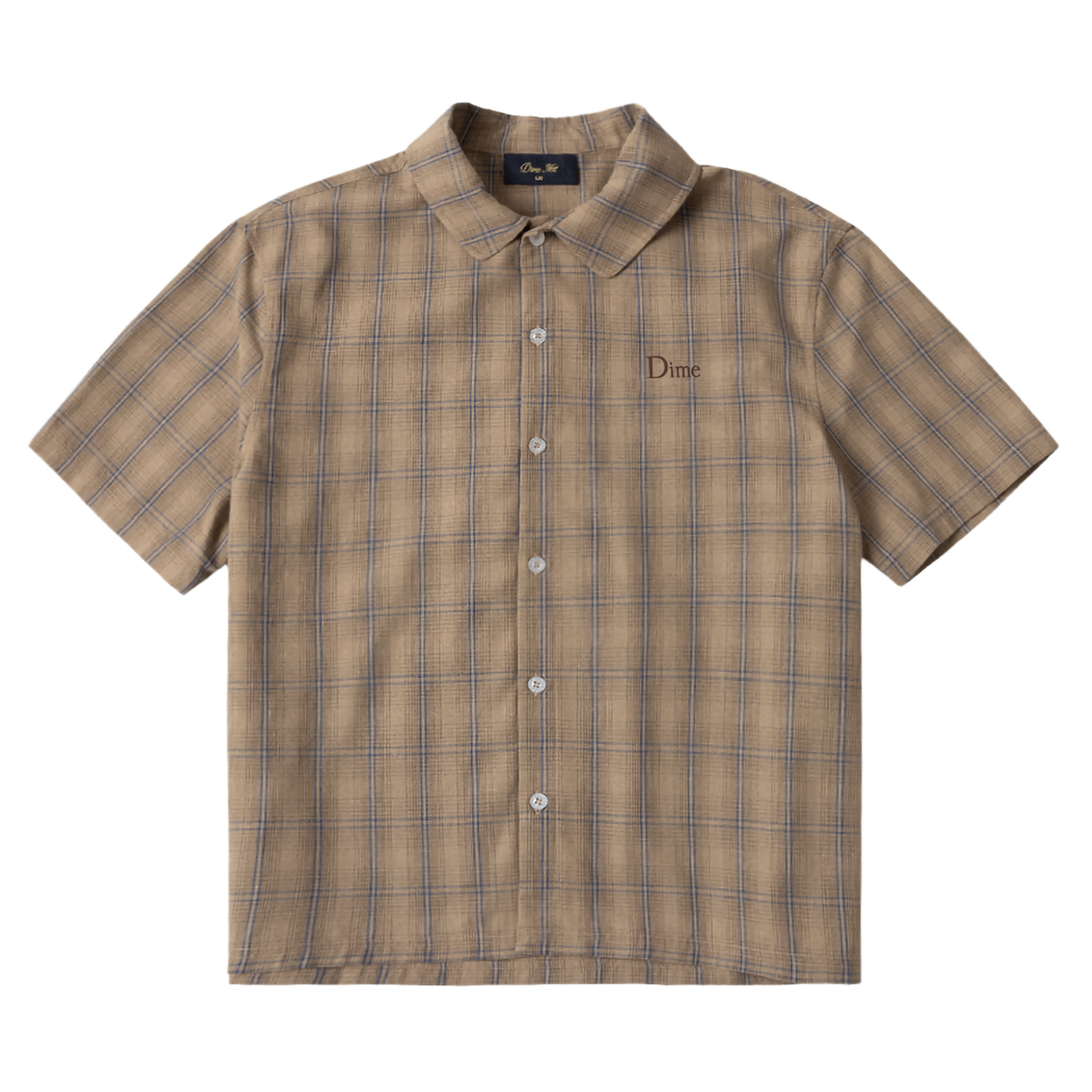 DIME - CAMISA PLAID BUTTON UP SHIRT