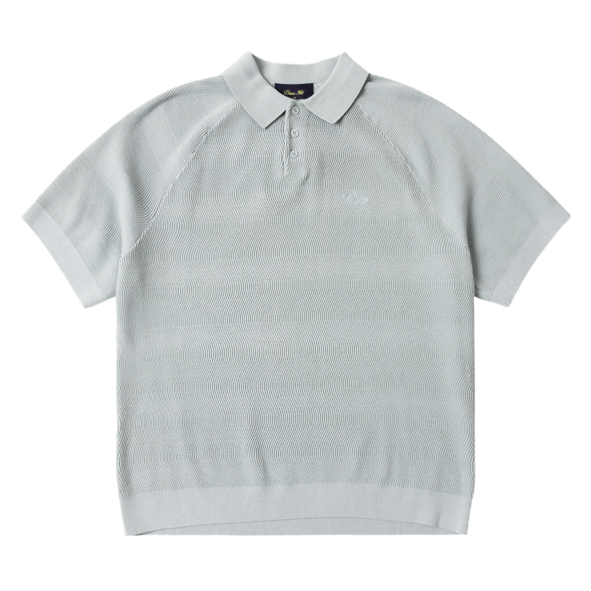 DIME - POLO CABLE KNIT POLO