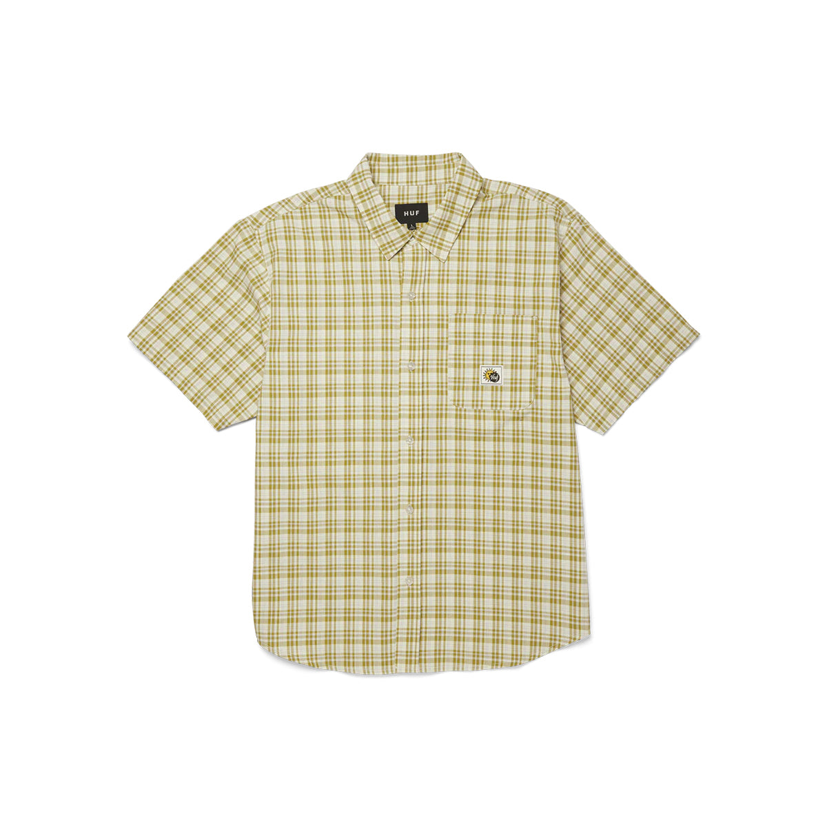 HUF - CAMISA M/C TOTAL ECLIPSE S/S PLAID