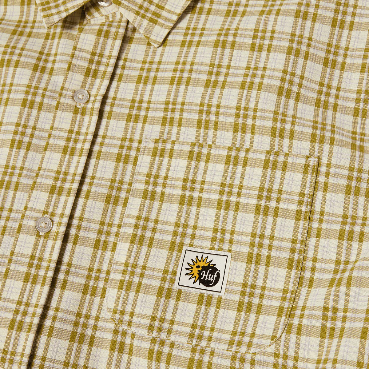 HUF - M/C TOTAL ECLIPSE S/S PLAID SHIRT