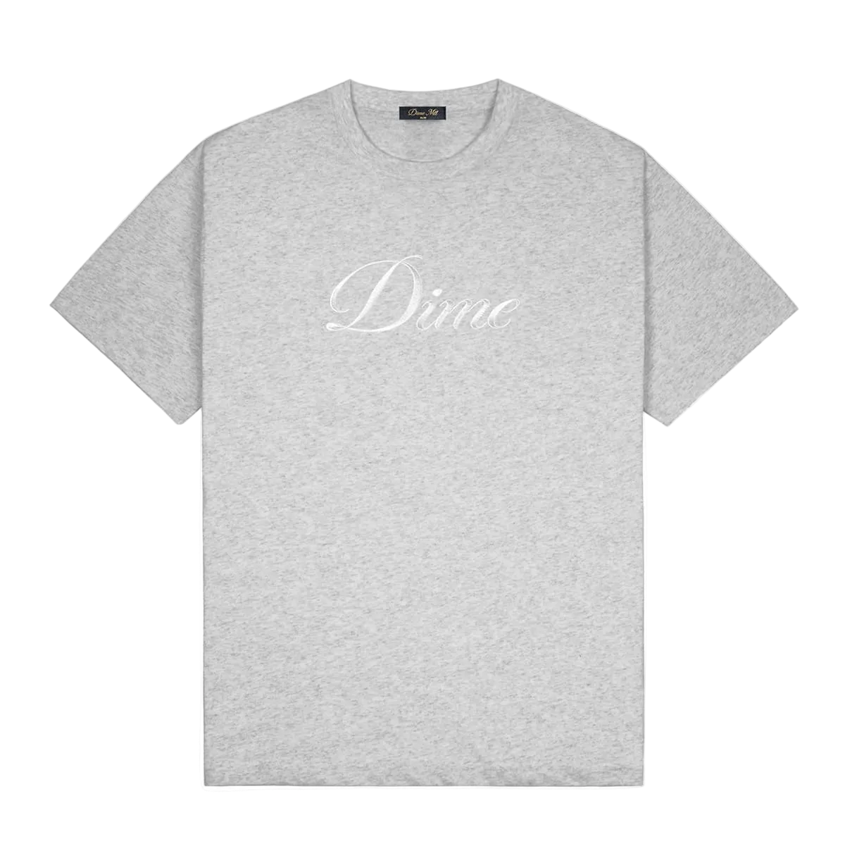 DIME - CURSIVE SHORT-SIZED T-SHIRT