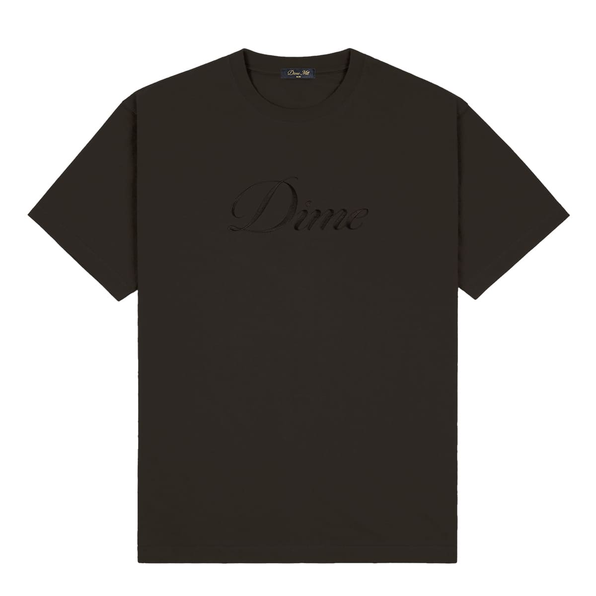 DIME - CAMISETA M/C CURSIVE