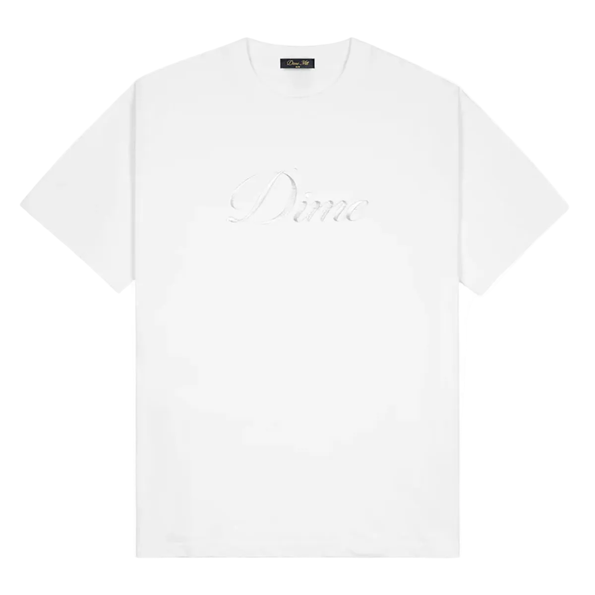 DIME - CURSIVE SHORT-SIZED T-SHIRT