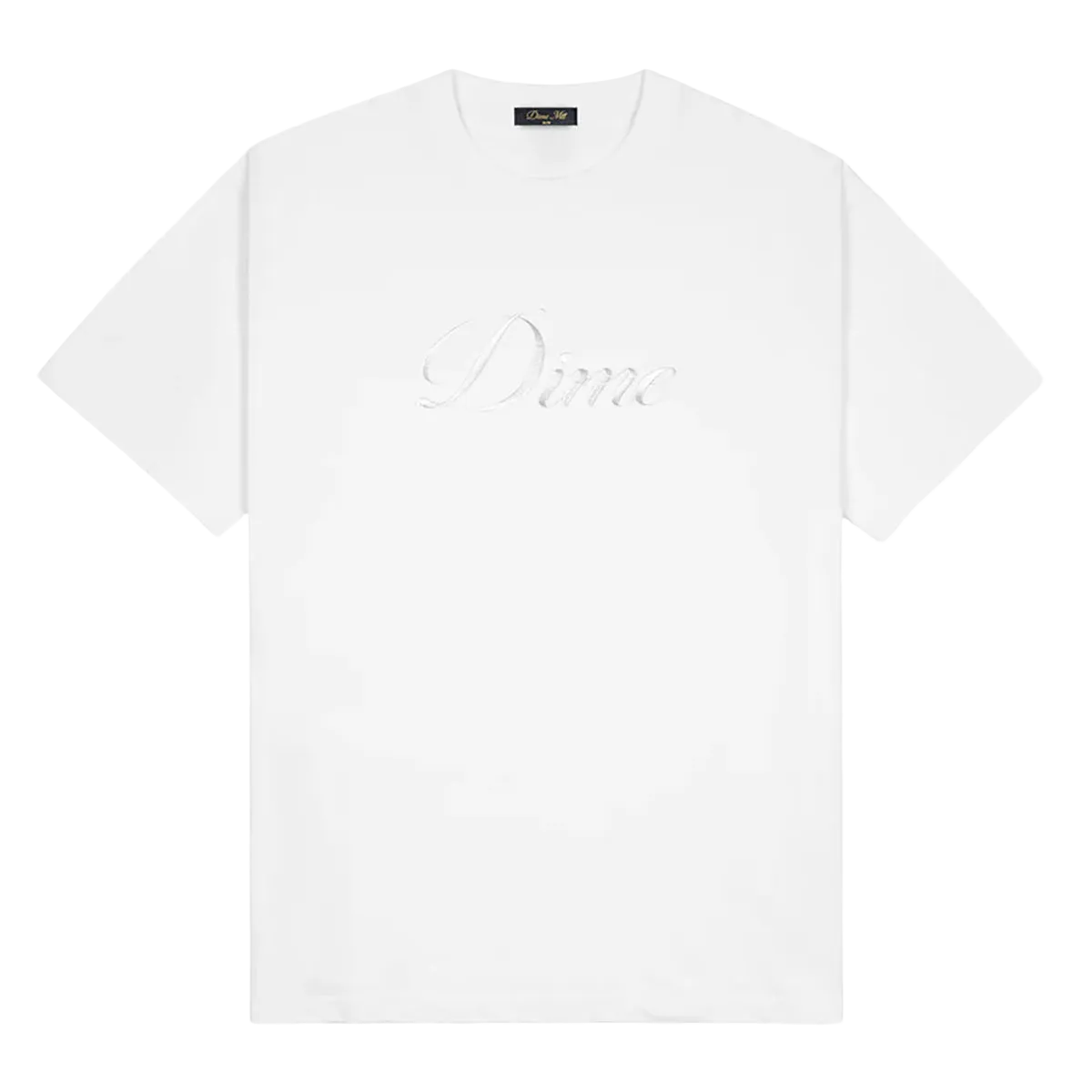 DIME - CAMISETA M/C CURSIVE