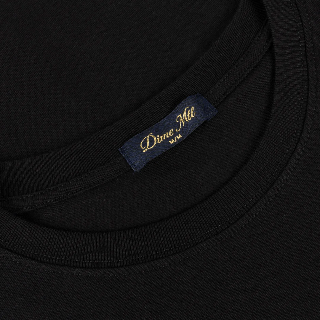 DIME - CAMISETA M/C CURSIVE SMALL LOGO