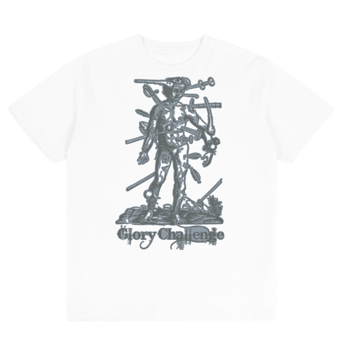DIME - CAMISETA M/C CHALLENGED